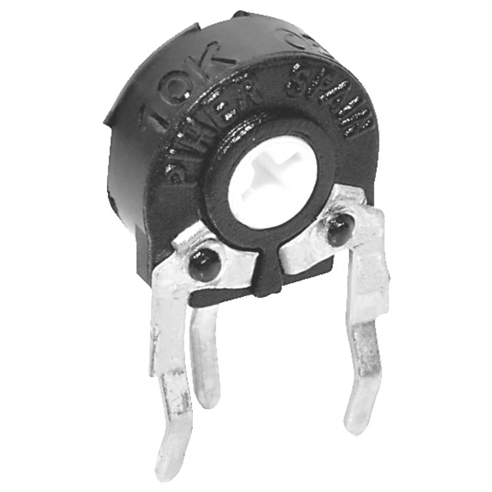 Piher PT6KH-254A2020 ugljični trimer linearno 0.1 W 250 kΩ 1 kom. slika