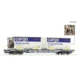 Roco 6600028 H0 kontejnerski vagon tvrtke SBB Cargo