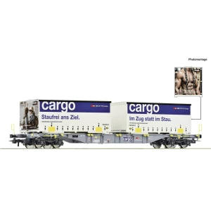 Roco 6600028 H0 kontejnerski vagon tvrtke SBB Cargo slika