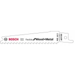 List sabljaste pile S 511 DF - Flexible for Wood and Metal Bosch Accessories 2608657722 Duljina lista pile 100 mm