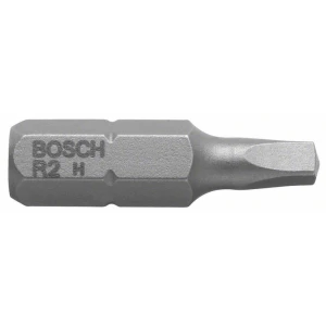 Kvadratni bit 3 Bosch Accessories Ekstra tvrdi C 6.3 3 ST slika
