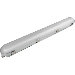 Mlight LED svjetiljka za vlažne prostorije LED 9 W bijela siva slika
