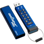 USB Stick 32 GB iStorage datAshur® PRO Plava boja IS-FL-DA3-256-32 USB 3.0