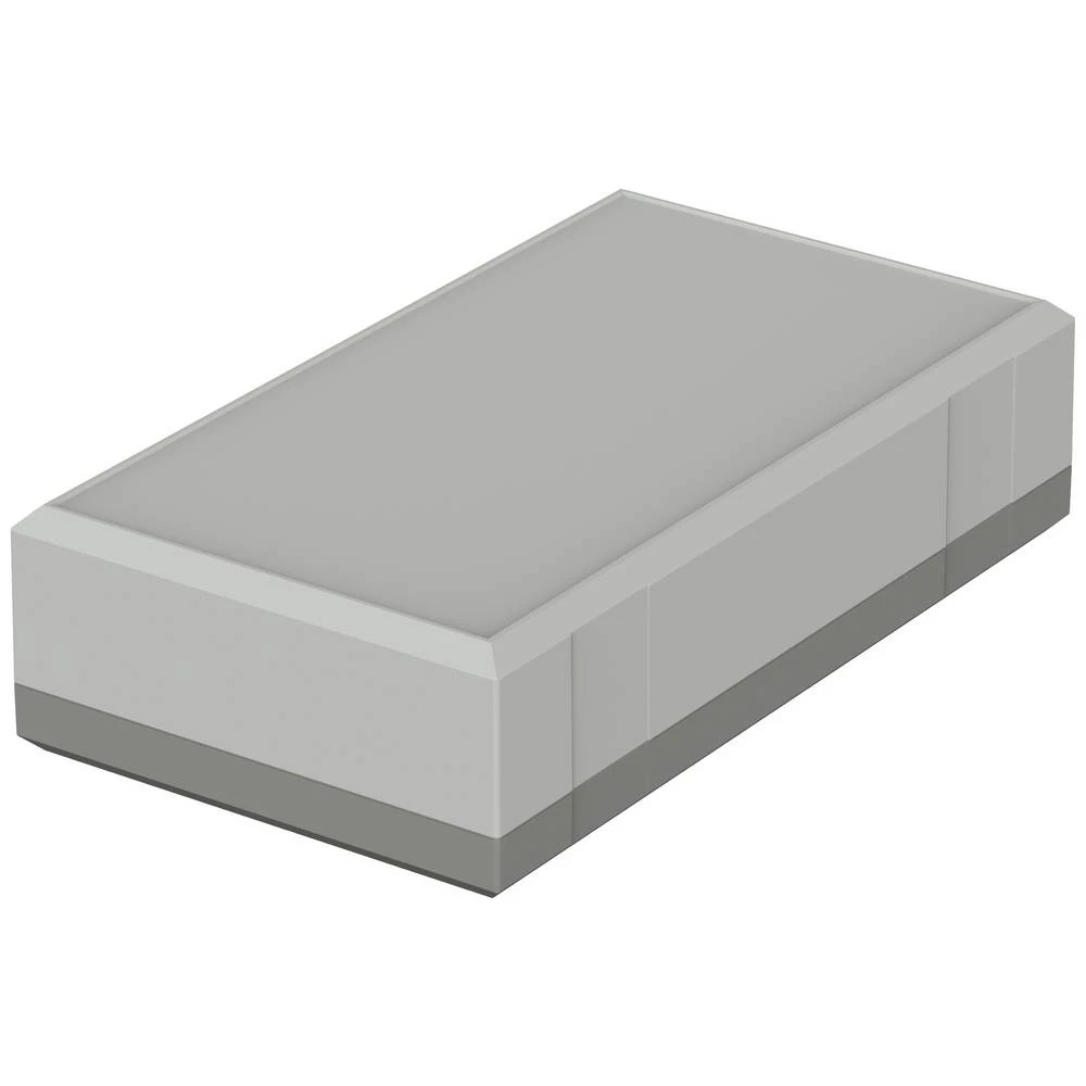 Bopla Elegant EG 2050 F 32205062 kućište elektronike 200 x 112 x 51 polistiren svijetlosiva (RAL 7035), ahat siva (RAL 7 slika