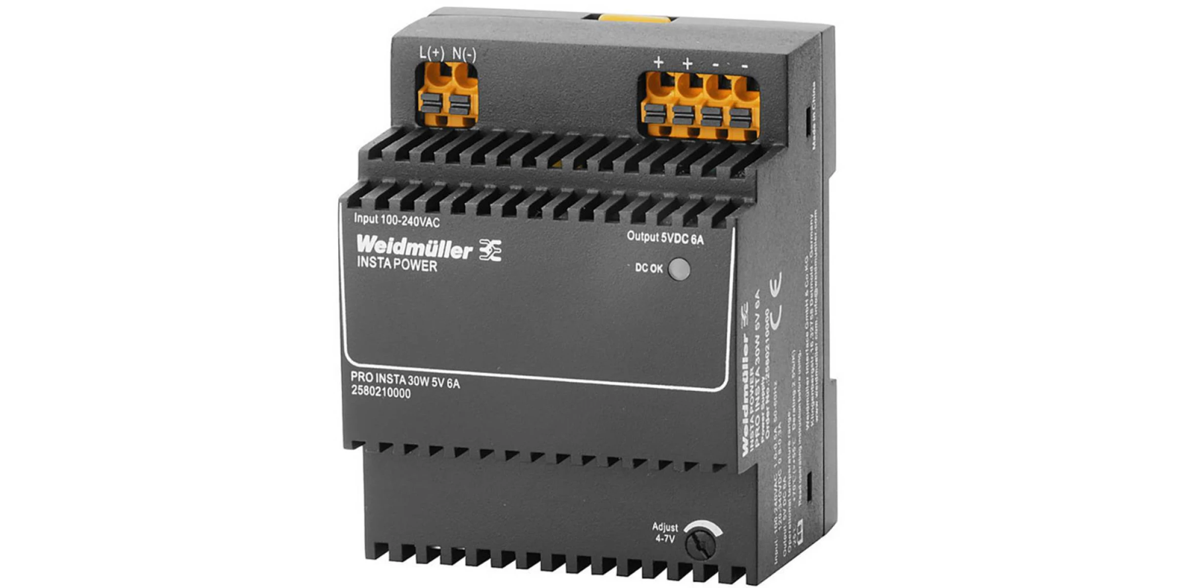 Kupite DIN napajanje DIN letva Weidm ller PRO INSTA 30W 5V 6A 5 V DC kupite-din-napajanje-din-letva-weidm-ller-pro-insta-30w-5v-6a-5-v-dc
