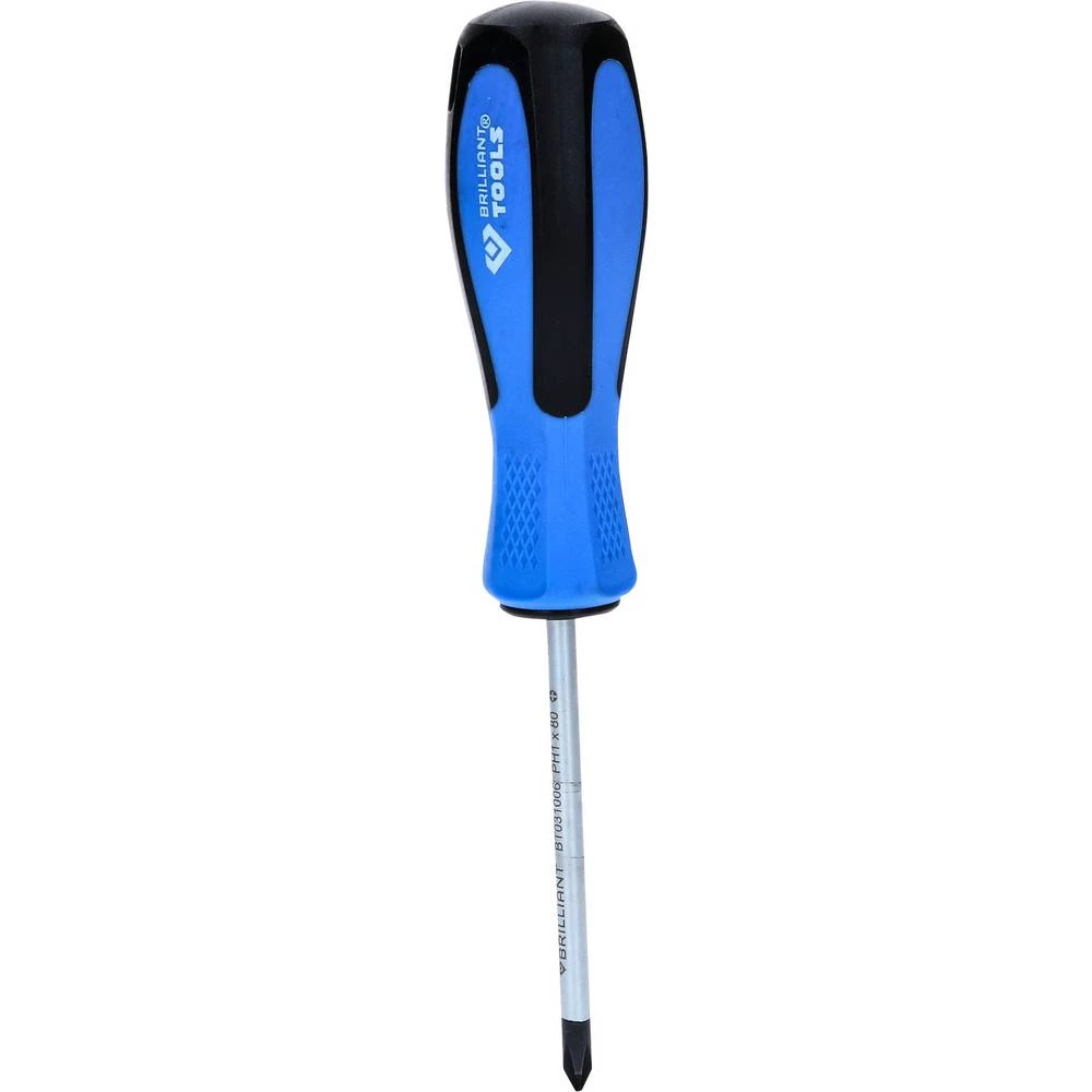 Brilliant Tools BT031006 BT031006 odvijač s križnim prorezom PH 1 slika