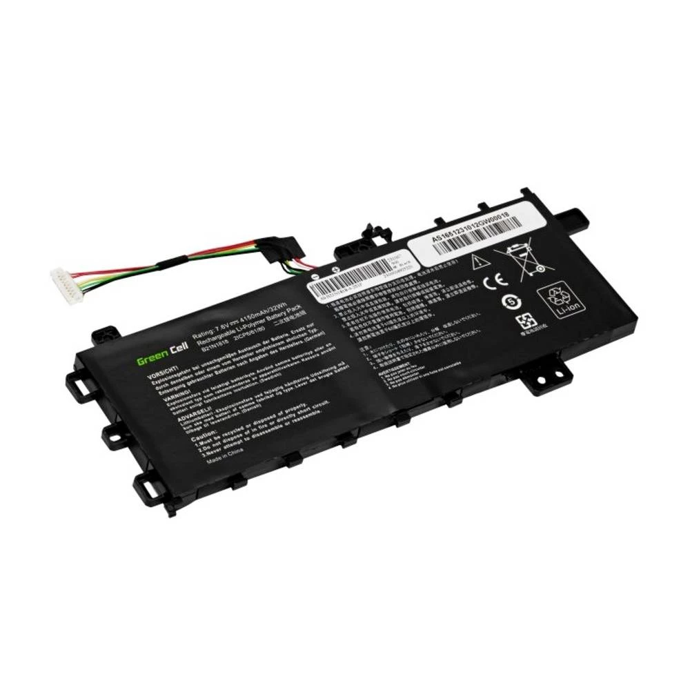 Green Cell baterija prijenosnog računala GC-AS165 7.6 V 4150 mAh Asus slika