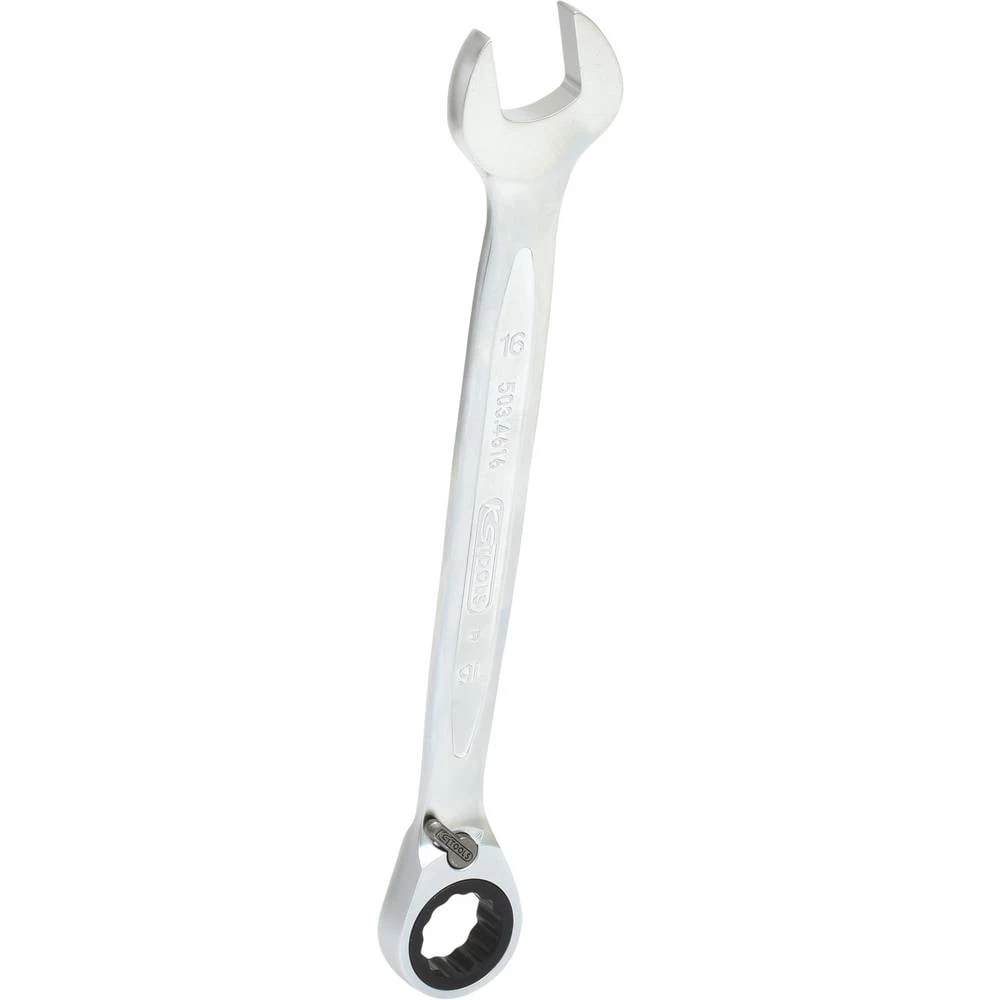 KS Tools 503.4616 5034616 viličasto okasti ključ s račnom Veličina ključa (metrička) (naslov) 16 mm slika