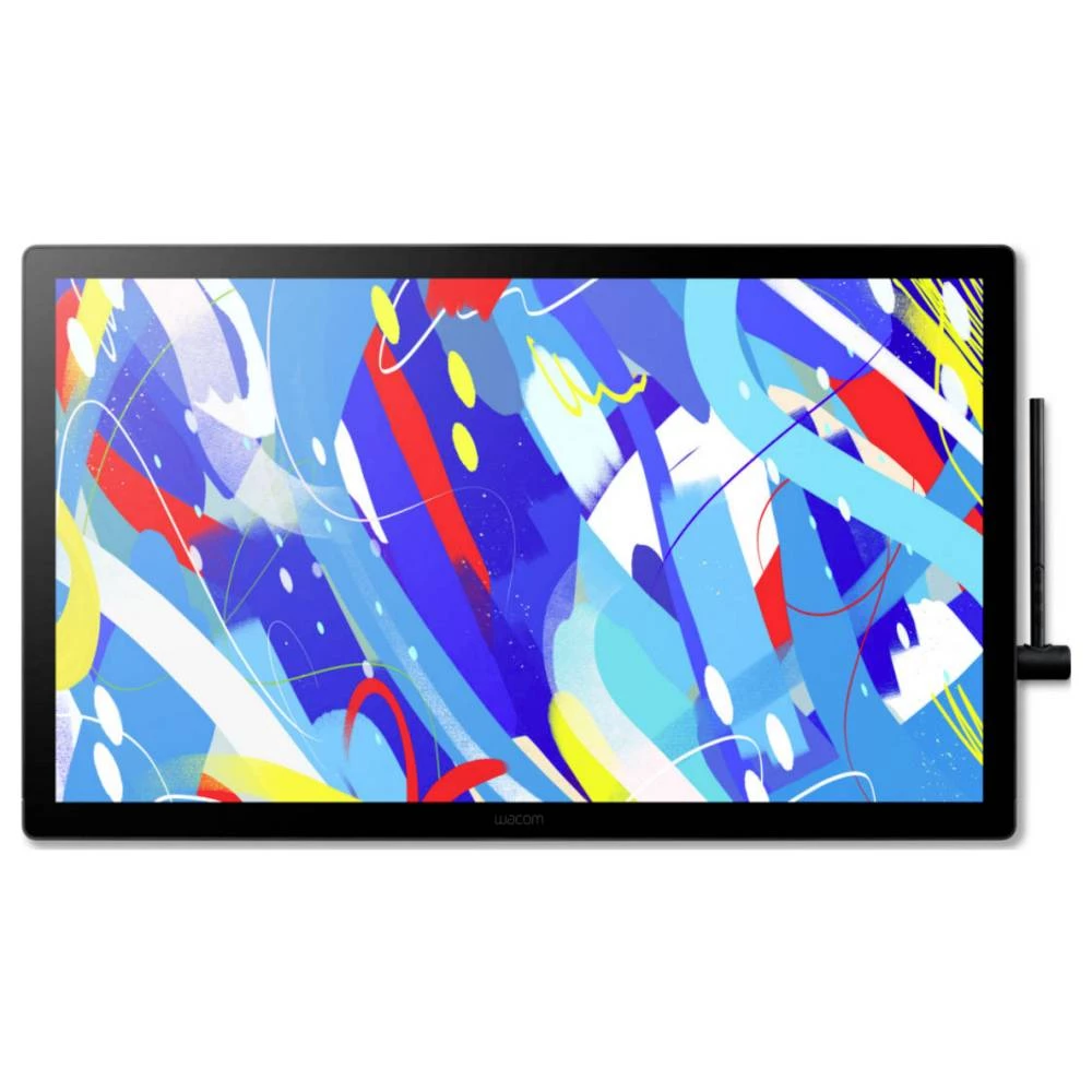 Wacom Cintiq 24 touch lan, USB grafički tablet Creative pen display crna slika