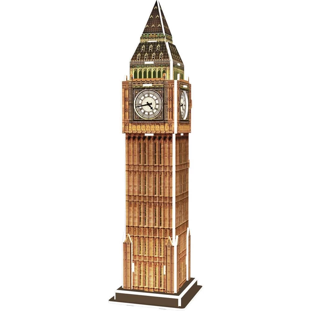 Revell 00120 RV 3D-Puzzle Big Ben 3D-puzzle slika