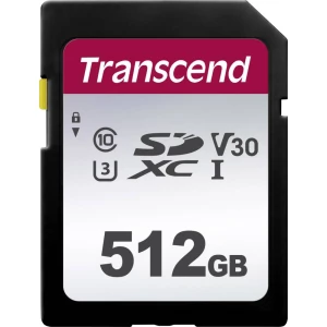 Transcend Premium 300S sdxc kartica 512 GB Class 10, UHS-I, UHS-Class 3, v30 Video Speed Class slika