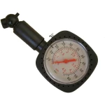Mjerač tlaka u gumama mehanički Mjerni raspon tlaka zraka 0.5 - 4.5 bar HP Autozubehör 21251