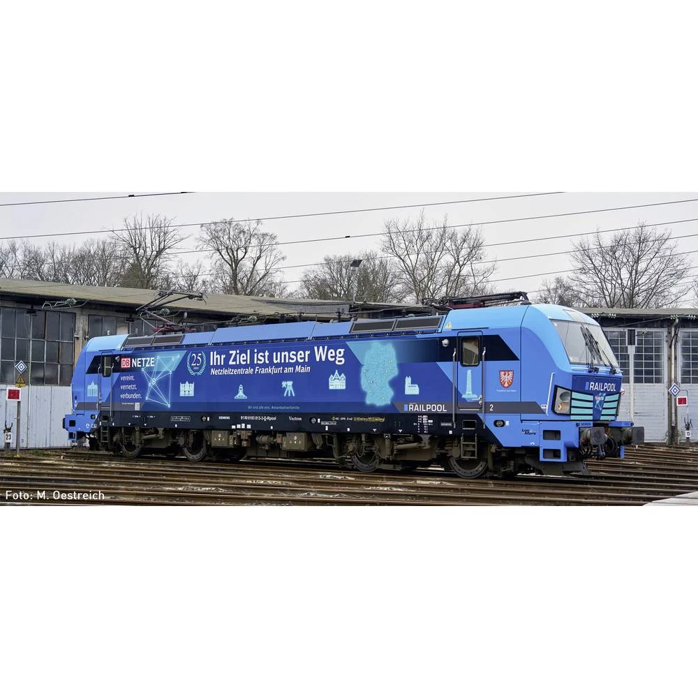 Jägerndorfer JC27090 H0 električna lokomotiva BR 193 813 Vectron iz Railpool/DB Netze slika