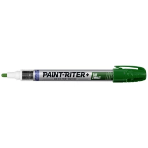 Markal 96966 Paint-Riter+ Oily Surface HP lak marker zelena 3 mm 1 kom/paket slika