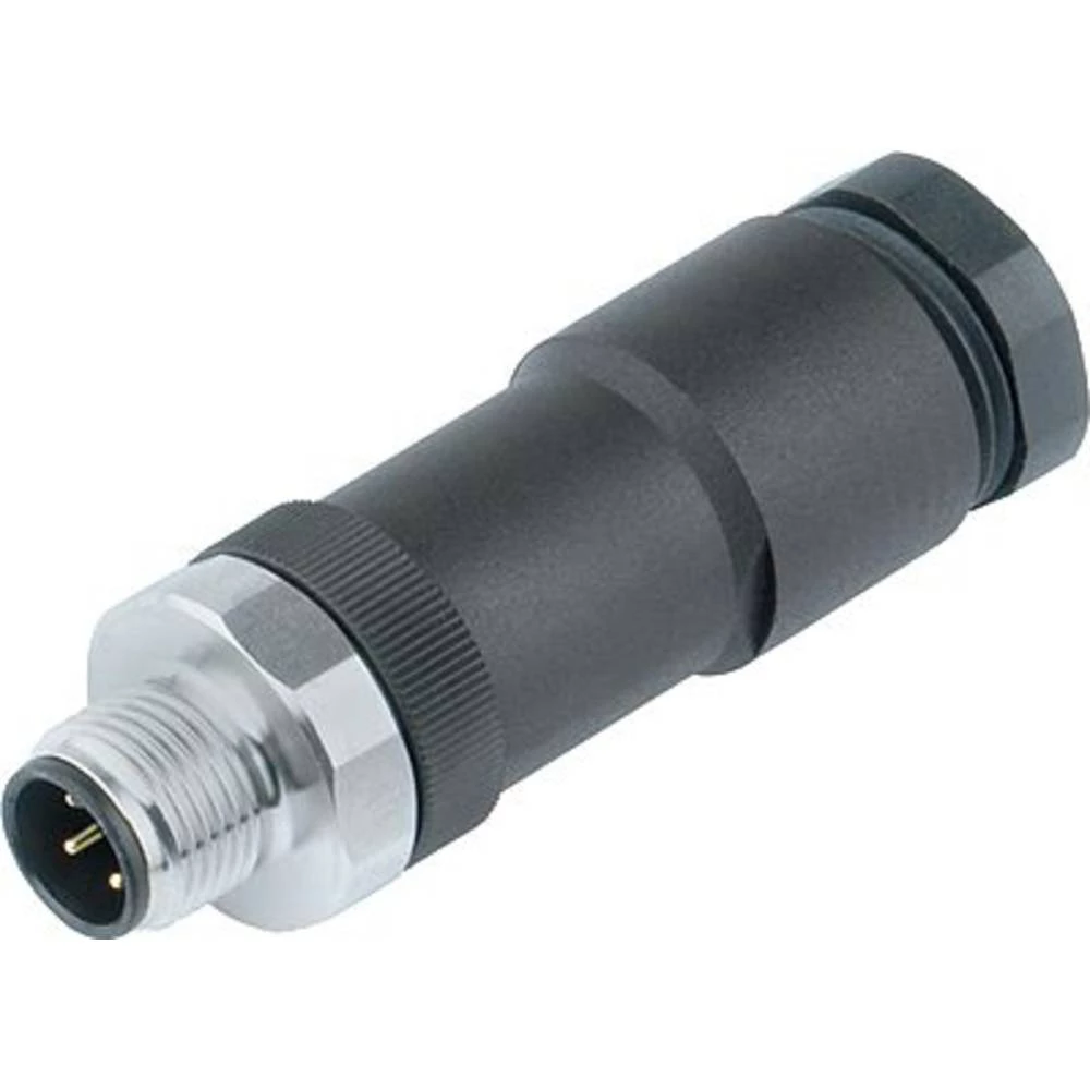 binder 99 0437 287 05-20 utični konektor za senzor/aktivator, nekonfekcionirani ravni muški konektor Broj polova: 5 1 St slika