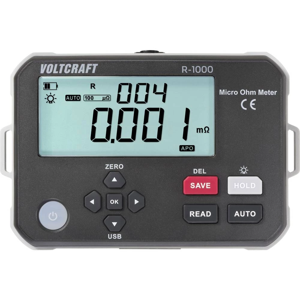VOLTCRAFT R-1000 mikroommetar slika