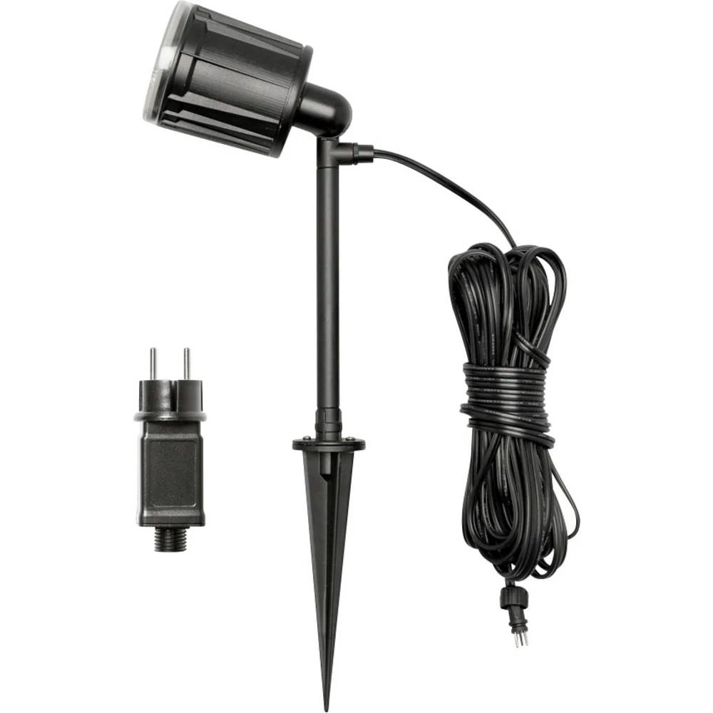 Konstsmide 7447-000 Amalfi LED vrtni reflektor Energetska učinkovitost 2021: G (A - G) LED 4 W crna slika