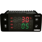Emko ESM-3723.2.5.5.0.2/01.01/1.0.0.0 2-točkovni i pid kontroler termostat SSR (D x Š x V) 65 x 76 x 35 mm