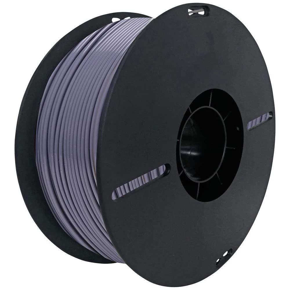 Renkforce RF-5771552 PLA-ST 3D pisač filament PLA  1.75 mm 1 kg siva  1 St.