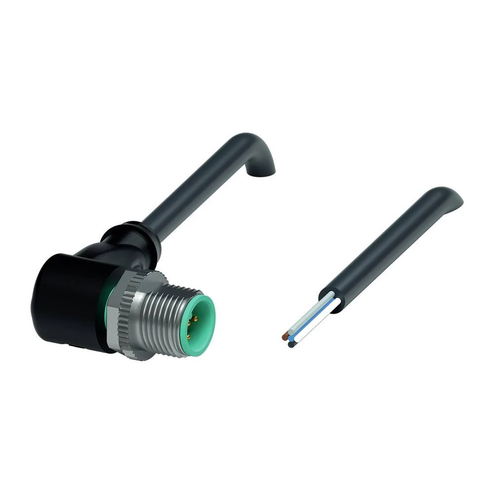 Pepperl+Fuchs 240772-100005 utični konektor za senzor/aktivator, konfekcionirani 3 m Broj polova: 5 1 St. slika