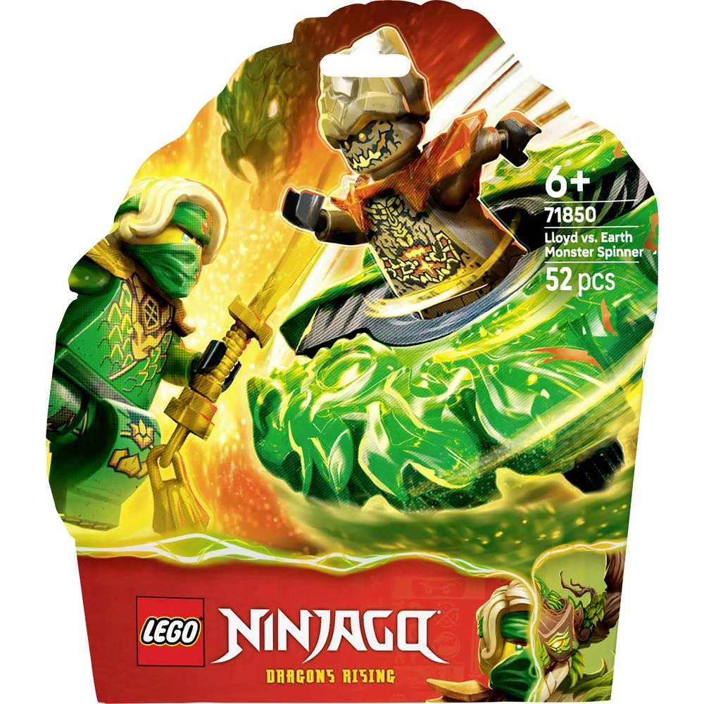 71850 LEGO® NINJAGO Lloyd protiv Earth Monster Spinnera (71850) slika