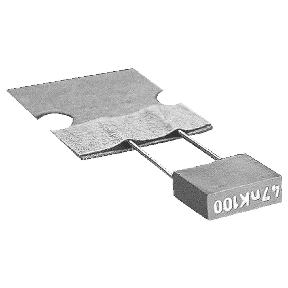 Kemet 1 kom. folijski kondenzator MKT radijalno ožičen 63 V/DC, 40 V/AC 10 % (D x Š x V) 7.2 x 3.5 x 7.5 mm slika