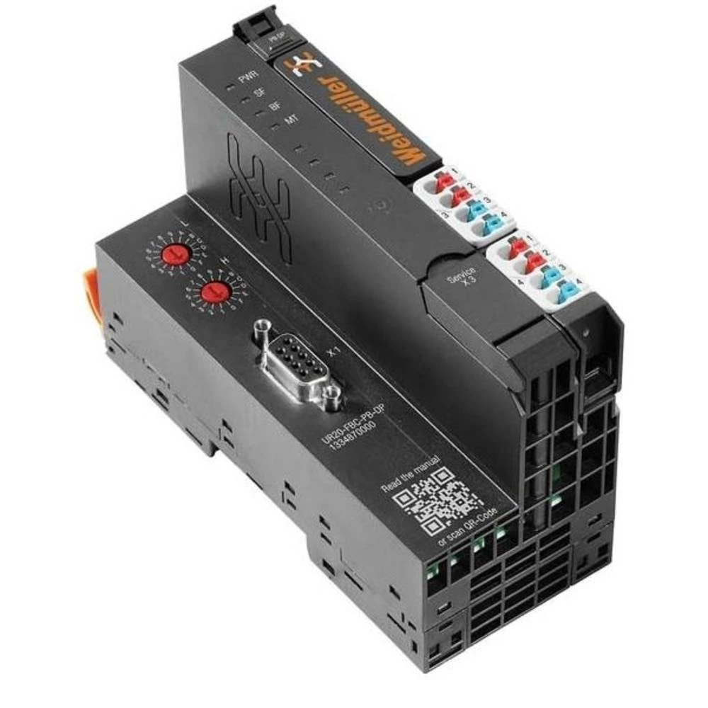 Weidmüller UR20-FBC-PB-DP-V2 2614380000 PLC spojnica za sabirničko polje 24 V/DC slika