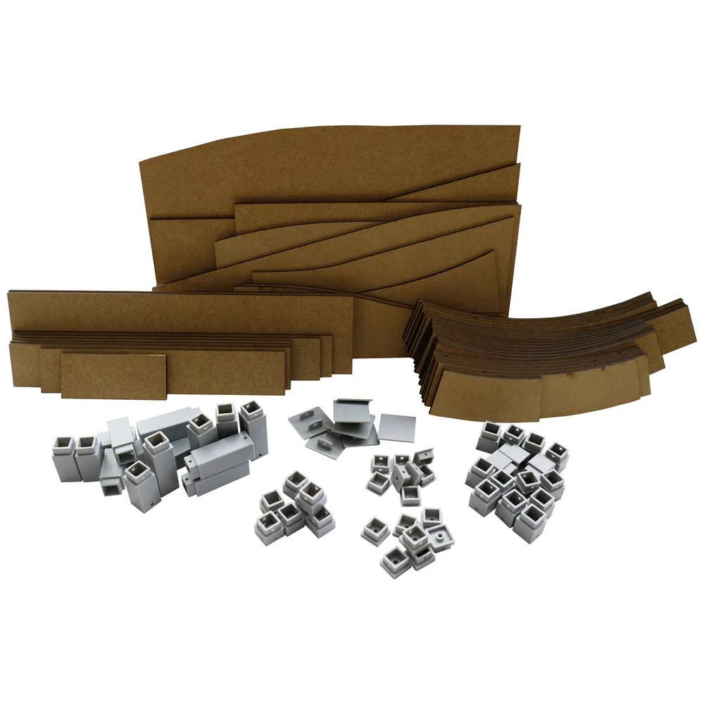 NOCH 53705 n #####Easy-Track Trassenbausatz (D x Š x V) 1990 x 990 x 139 mm slika