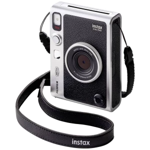 Fujifilm Instax Mini EVO instant kamera crna Bluetooth, ugrađena baterija, s ugrađenom bljeskalicom slika