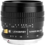 Teleobjektiv Lensbaby Burnside 35 Sony E f/2.8 35 mm