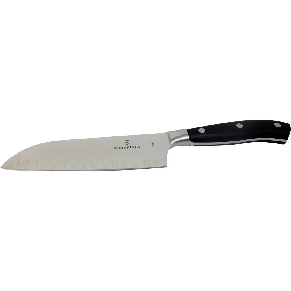 Victorinox 7.7323.17G Santoku nož crna slika