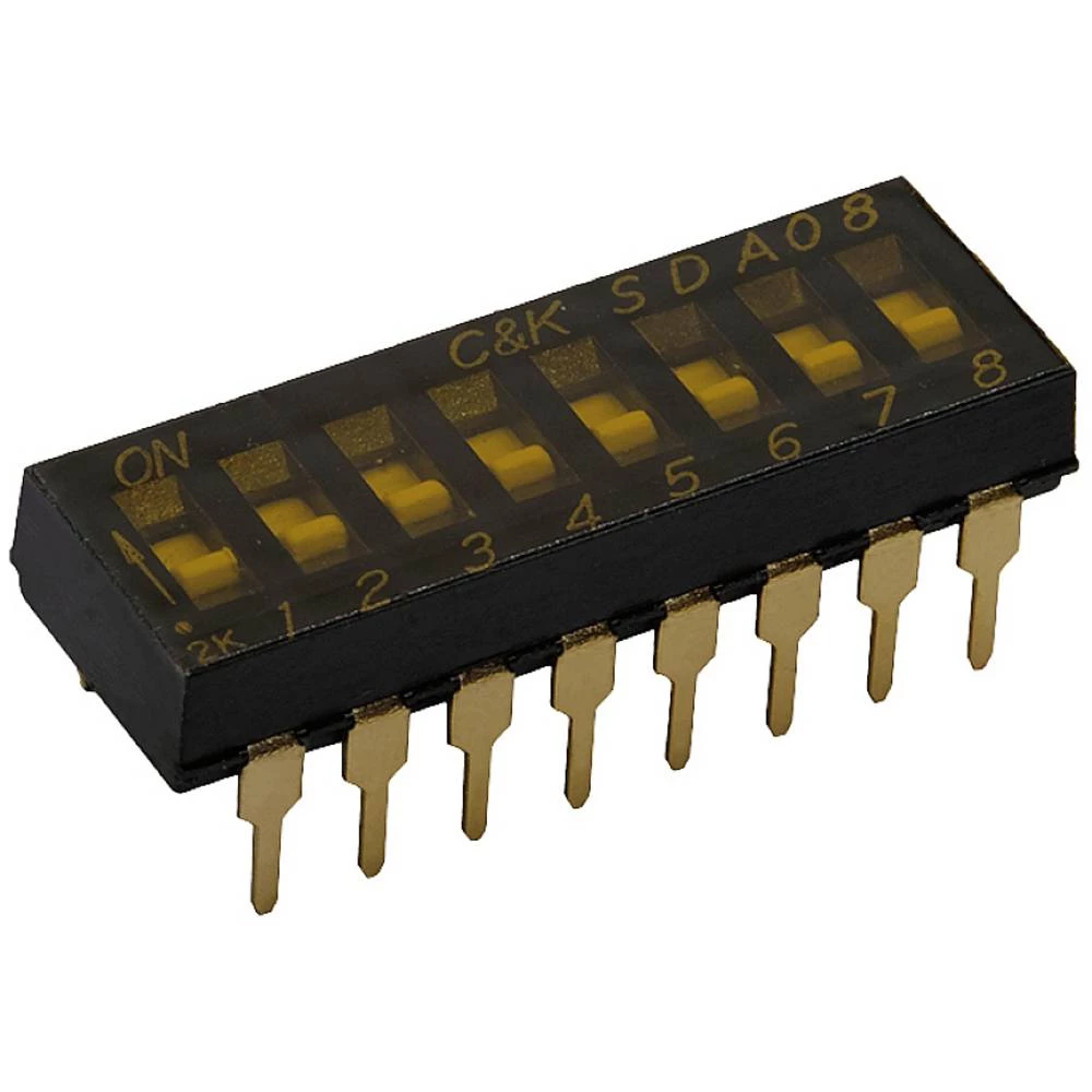 C & K COMPONENTS SDA08H0SBD CK slika