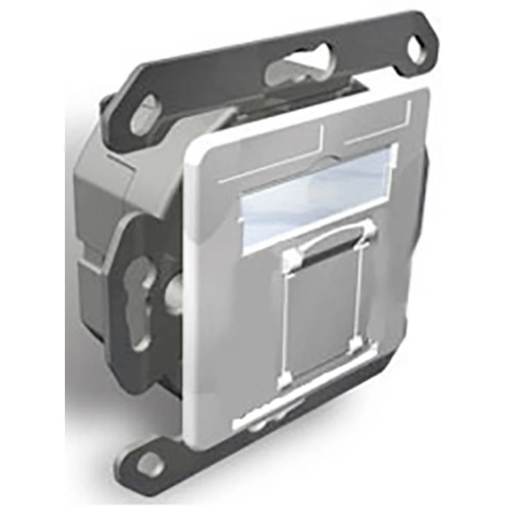 Leviton kutija za podatkovnu vezu ugradnja, podžbukna upotreba/utičnica cat 6 slika