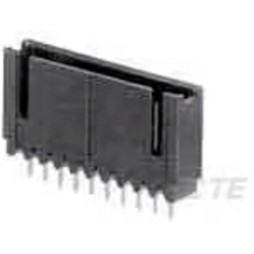 TE Connectivity ugradna standardna letva s muškim kontaktima 2-103414-2 1 St. Tube slika