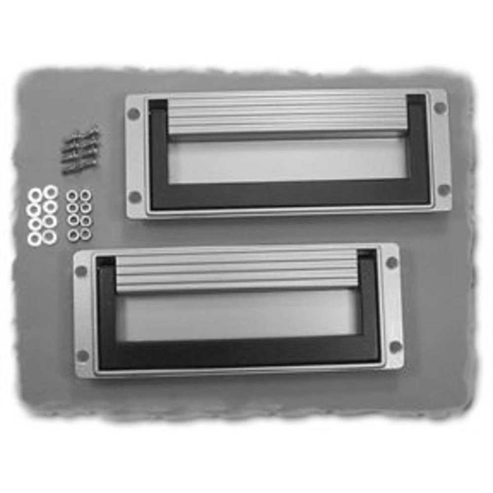 Hammond Electronics M3255-2001 ručka za kućište crna (D x Š x V) 193 x 20.5 x 75.5 mm 1 St. slika