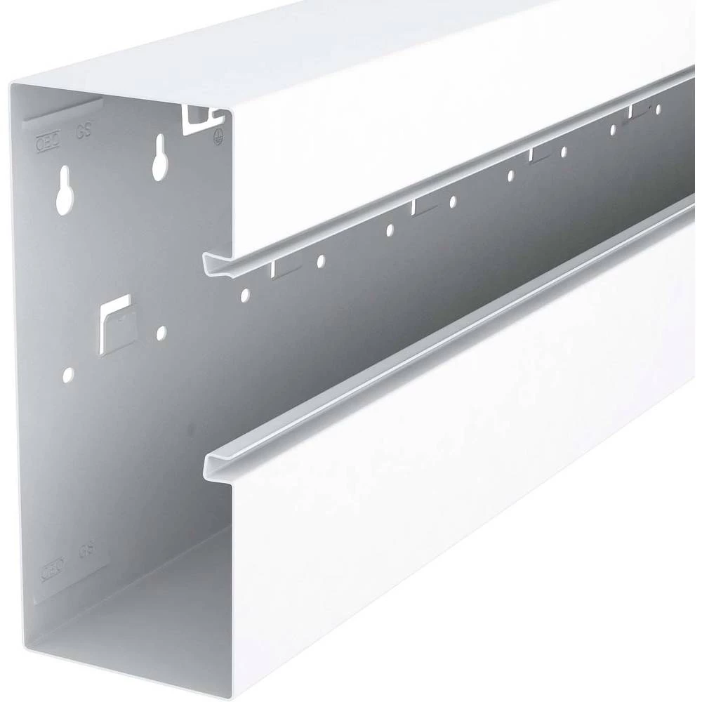 OBO Bettermann 6278102 zidni nadžbukni kanal  (D x Š) 2000 mm x 210 mm 1 St. siva slika