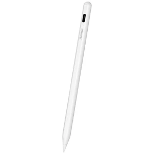 Aktivna olovka za unos &quot,Scribble&quot, za Apple iPad Hama Scribble olovka za zaslon  ponovno punjivi bijela slika