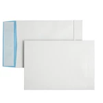 BONG Sklopiva torbica 08870059 Bijela, Plava boja Upotreba za papirni fomat=DIN C4