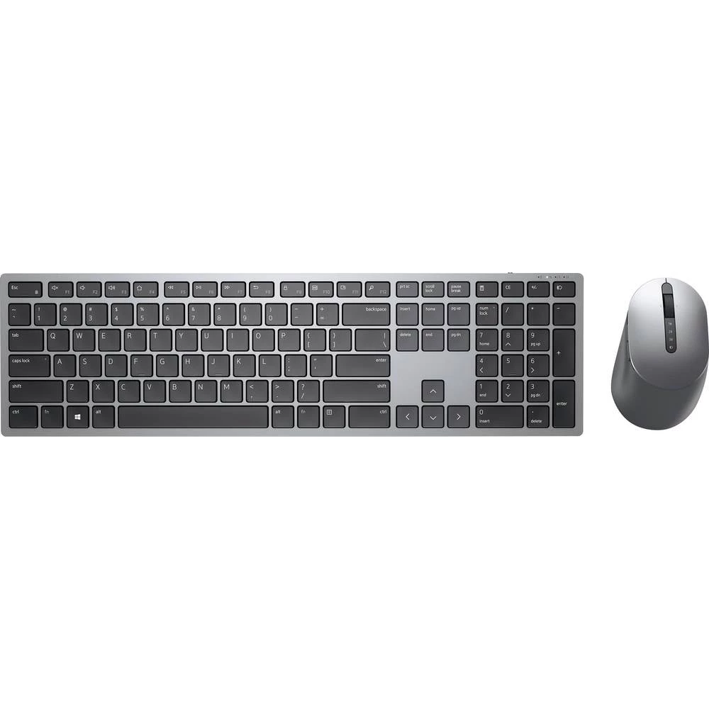 Dell Premier KM7321W bežični, Bluetooth® tipkovnica, set miša njemačka, qwertz titan slika