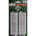 #####H0 Kato Unitrack 2-140 ravna tračnica 123 mm 4 St.