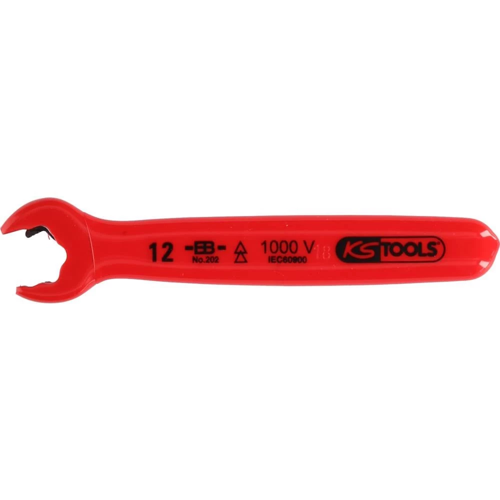 Ključ viljuškasti sa zaštitnom izolacijom, 19 mm KS Tools 117.2268 slika