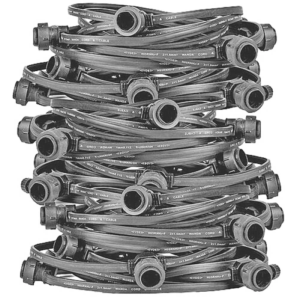 LEDmaxx Illu-31-v2 svjetlosni lanac za tulume unutra/vani strujni pogon Broj žarulja 60 LED Osvjetljena duljina: 30 m slika