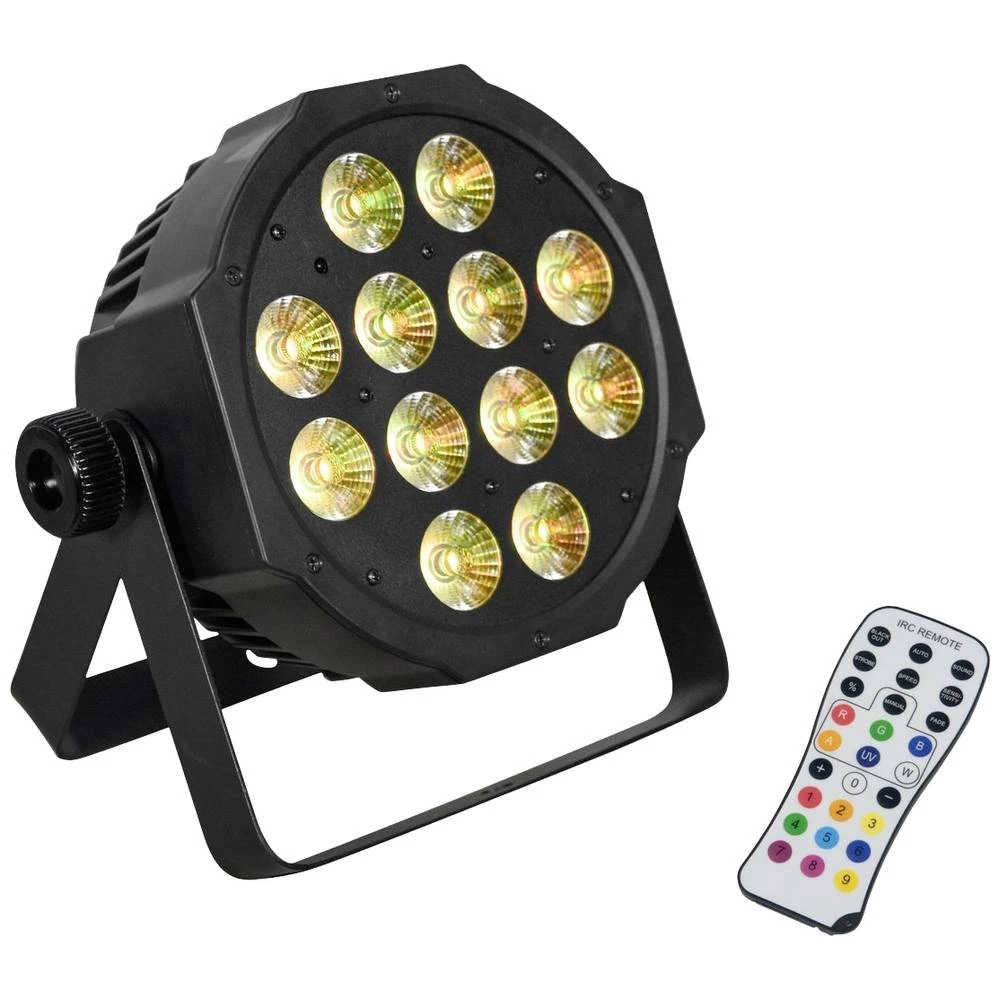 Eurolite 51915383 SLS-12 QCL DMX LED farovi Broj LED:12 8 W slika