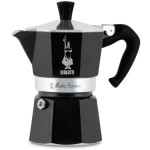 Bialetti Moka Express 6 Cup aparat za espresso crna