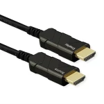 Roline HDMI priključni kabel HDMI A utikač, HDMI A utikač 15.00 m crna 14.01.3484 Ultra HD (8K) HDMI kabel