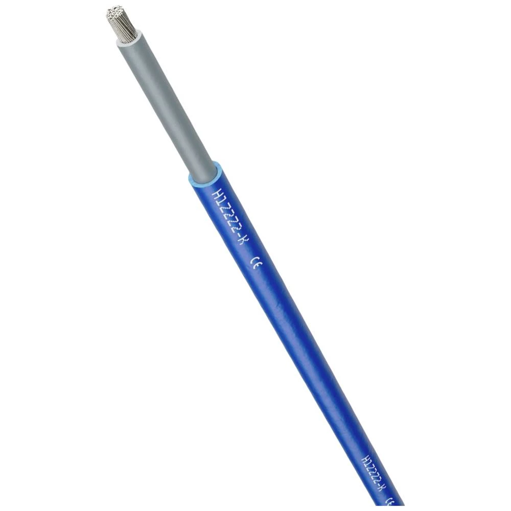 LAPP H1Z2Z2-K 1023790/1000 kabel za fotovoltaiku 1 x 6.00 mm² plava boja 1000 m slika