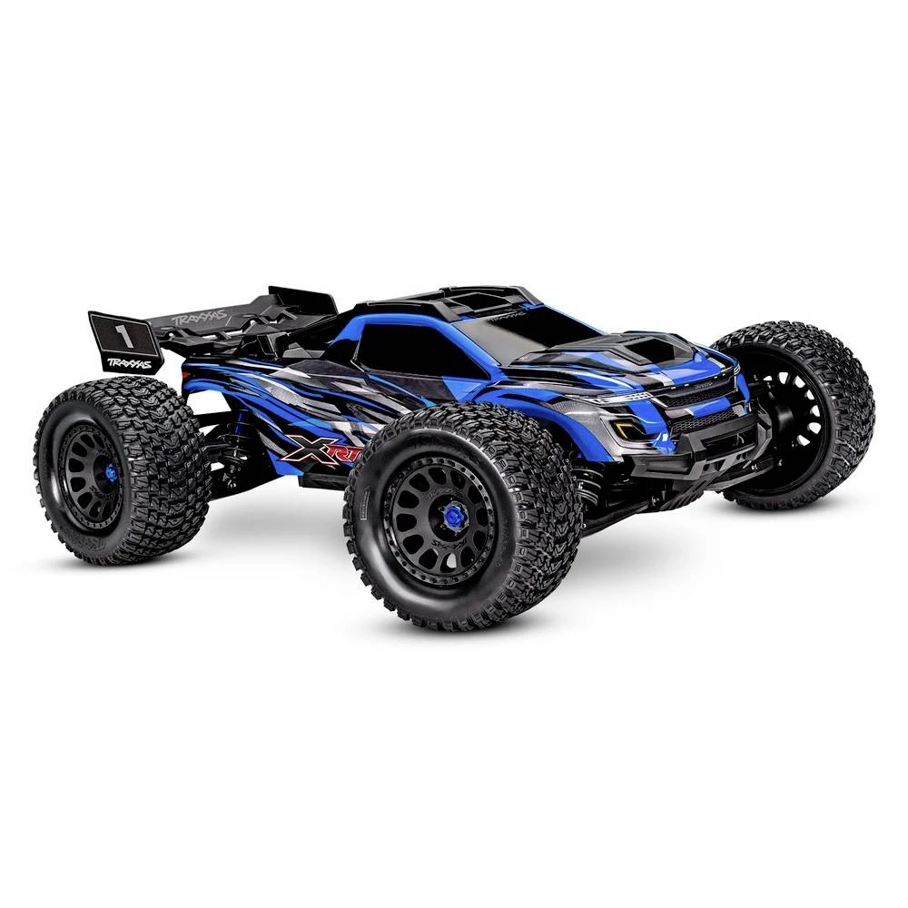 Traxxas XRT 4x4 VXL 8s plava boja bez četkica  RC model automobila električni  buggy pogon na sva četiri kotača (4wd) RtR 2,4 GHz slika