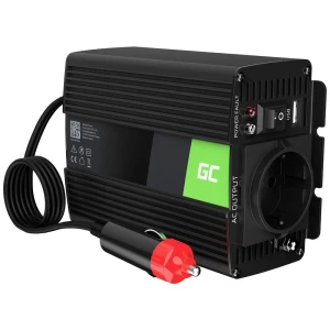 Inverter / pretvarač napona 12 na 230 V 150/300 modificirani sinusni val Green Cell inverter INV06 150 W 12 V - 230 V slika
