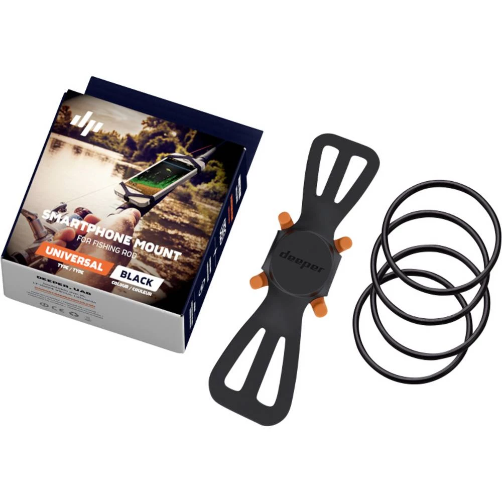 deeper Deeper Smartphonehalterung kopča za remen crna slika