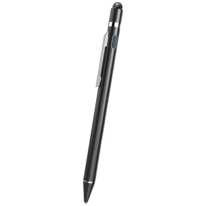 Aktivna olovka &quot,Pro&quot, s ultrafinim vrhom od 1,5 mm za tablete Hama Pro olovka za zaslon crna slika